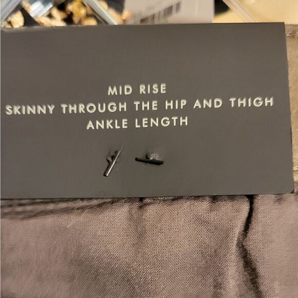 NWT Banana Republic "Sloan" Camo Jeans Ankle Length Pants sz.00P fits sz 0 also - Picture 6 of 7